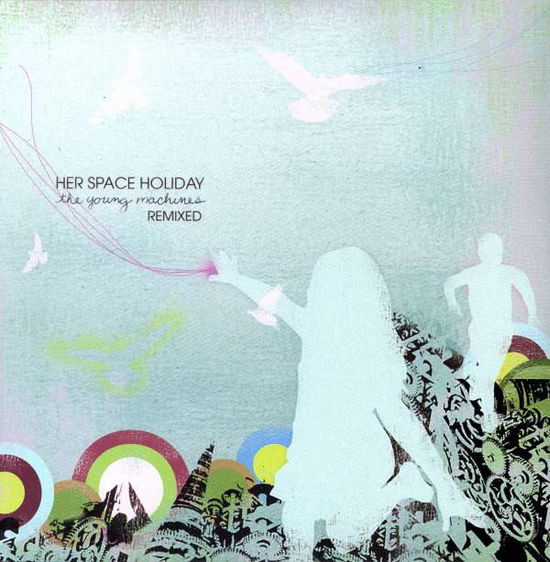 Cover for Her Space Holiday · Young Machines Remixed (LP) [Remixed edition] (2004)