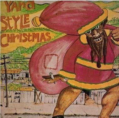 Cover for Dynamic Sounds: Yard Style X-mas / Various · Yard Style Christmas (Jamaica Pressing) (LP) (1995)