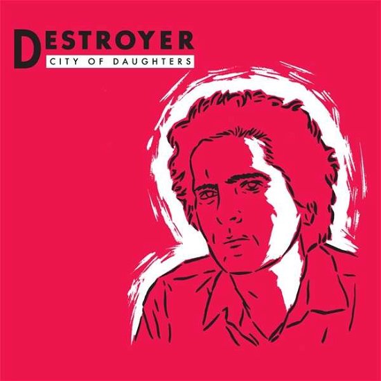 Destroyer · City of Daughters (Reissue on Red Vinyl) (LP) [Reissue edition] (2018)