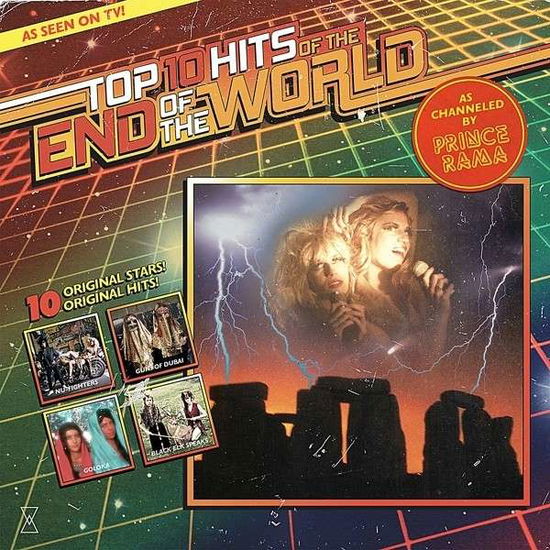 Cover for Prince Rama · Top Ten Hits Of The End Of The World (LP) (2012)