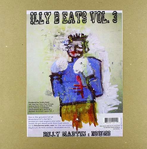 Cover for Billy Martin · Illy B Eats Volume 3 by Martin, Billy (VINYL) (2012)