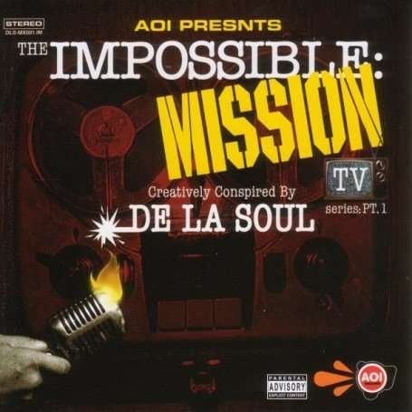 Cover for De La Soul · IMPOSSIBLE:MISSION TV-PT1D by DE LA SOUL (VINIL) (2006)