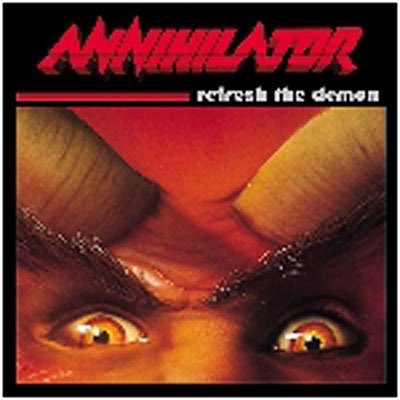 Cover for Annihilator · Refresh the Demon [vinyl] (LP) (2009)