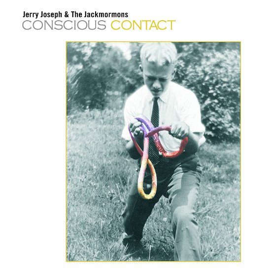 Cover for Joseph,jerry &amp; the Jackmormons · Conscious Contact (LP) (2021)