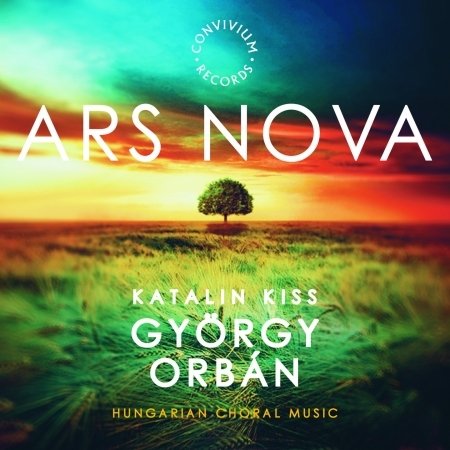 Cover for Orban / Ars Nova / Accorrd Quartet · Hungarian Choral Music (CD) (2015)