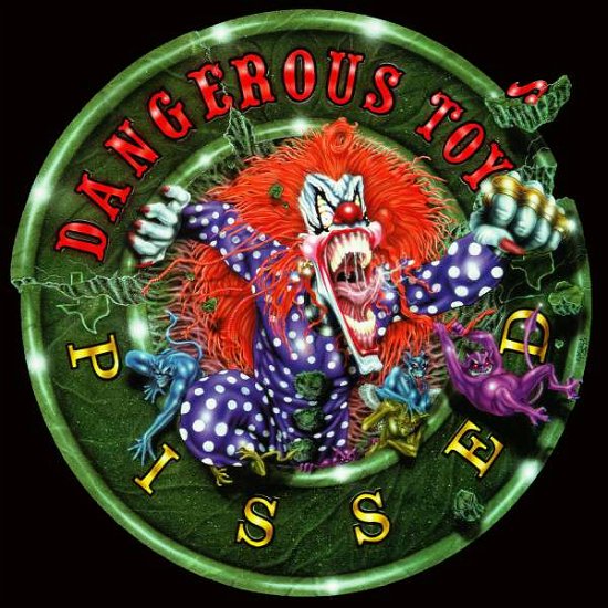 Cover for Dangerous Toys · Pissed (CD) (2017)
