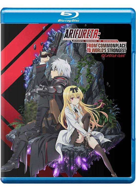 Arifureta: from Commonplace to World's Strongest - Season One - Blu-ray - Film - ANIMATION, ANIME, FOREIGN, ACTION, ADVEN - 0704400102110 - 1. september 2020