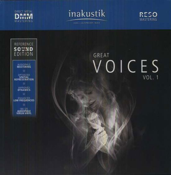 Cover for Great Voices Vol. 1 (LP) [Limited edition] (2024)