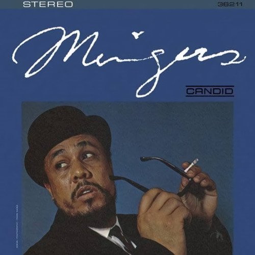 Cover for Charles Mingus · Mingus (Opaque Turquoise Vinyl) (Black Friday 2022) (LP) [Remastered edition] (2022)