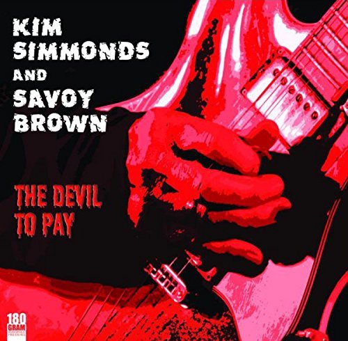 Cover for Simmonds, Kim &amp; Savoy Brown · Devil To Pay (LP) (2016)