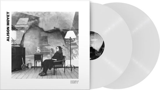 Cover for Alison Moyet · Key (White Vinyl) (LP) (2024)