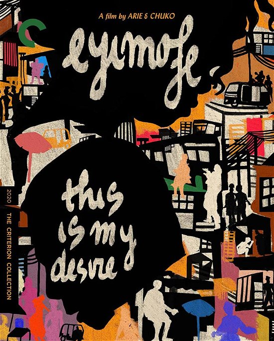 Cover for Criterion Collection · Eyimofe (This is My Desire) BD (Blu-ray) (2022)
