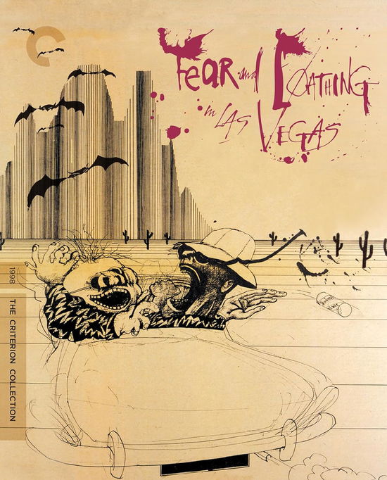 Fear and Loathing in Las Vegas 4k Uhd / Blu-ray - 4k Ultra Hd - Filme - ADVENTURE, COMEDY - 0715515297110 - 4. Juni 2024