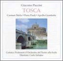 Cover for Sabajno / Melis / Pauli / Granforte · Tosca (CD) (2002)
