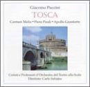 Cover for Puccini / Melis / Pauli / Granforte / Sabajno · Tosca (La Scala 1929) (CD) (2002)