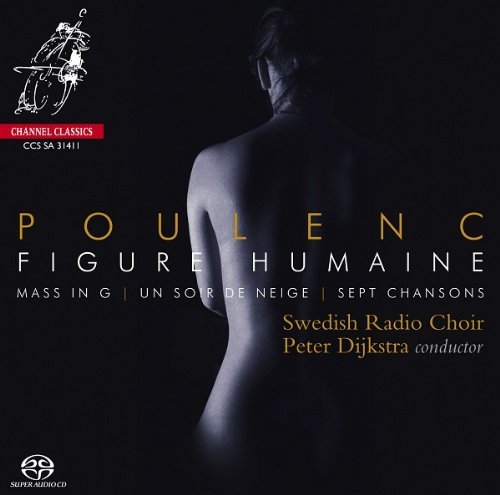 Cover for F. Poulenc · Figura Humaine (CD) (2011)
