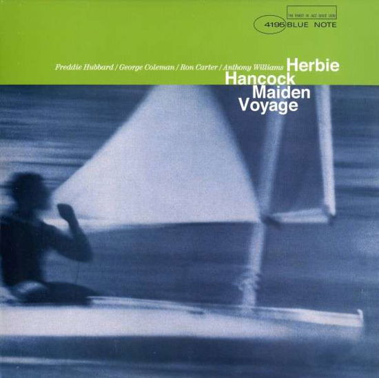 Maiden Voyage (120g+cd) - Herbie Hancock - Música - blue note - 0724349533110 - 11 de noviembre de 2008