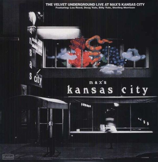 Live at Max's Kansas City - The Velvet Underground - Musik - HIHO - 0725543246110 - 7. april 2009