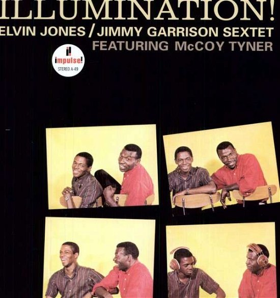 Cover for Elvin Jones · Illuminaton (LP) (2009)