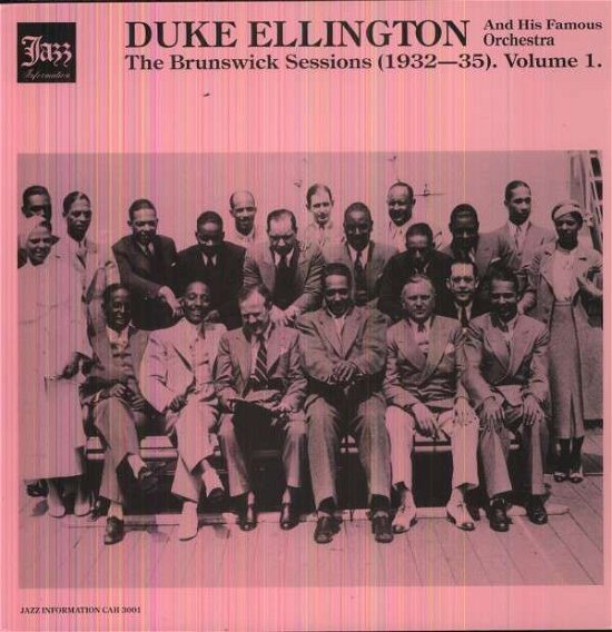 Cover for Duke Ellington · Brunswick Sessions 1 (LP) (2009)