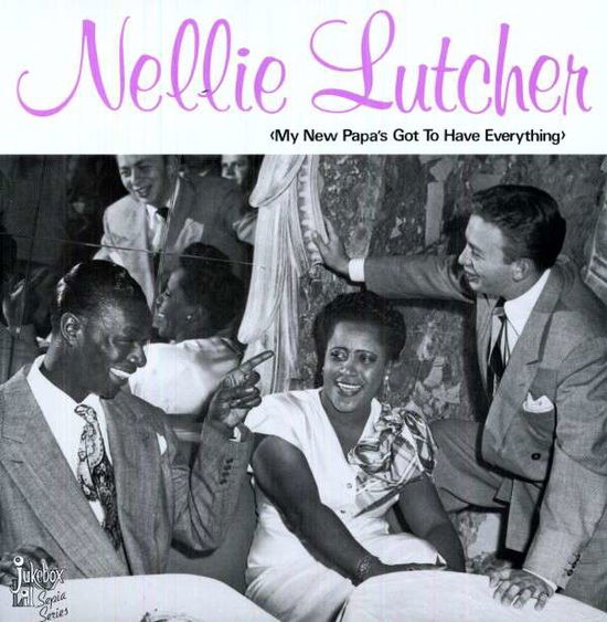 Cover for Nellie Lutcher · My New Papa's Got to Have Everything (LP) (2011)