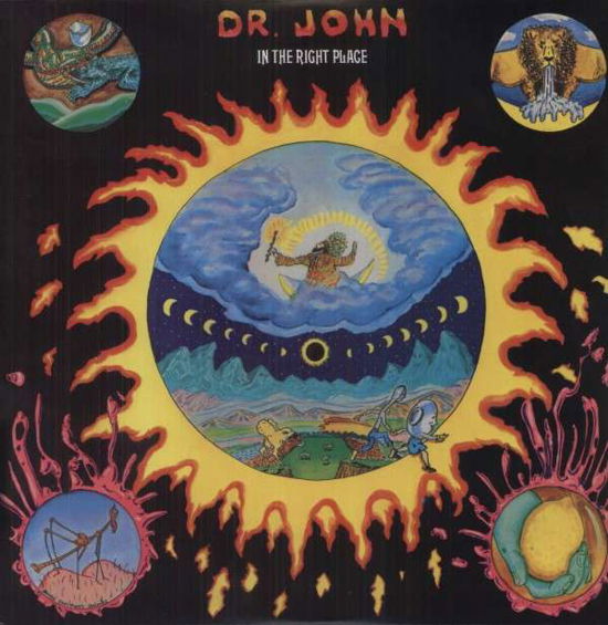 In the Right Place - Dr. John - Music -  - 0725543965110 - January 15, 2013