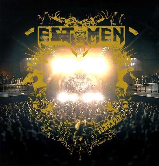 Cover for Testament · DARK ROOTS OF THRASH (LIVE) (Vinyl) (LP) (2013)