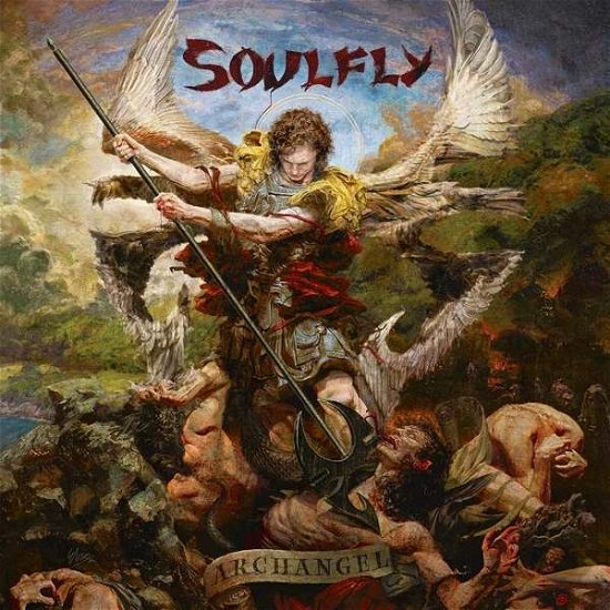 Cover for Soulfly · Archangel (LP) (2023)
