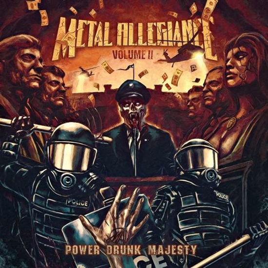 Cover for Metal Allegiance · Volume II: Power Drunk Majesty (LP) [Limited edition] (2021)