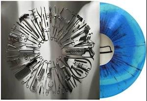 Cover for Carcass · Surgical Steel (Blue Swirl / Red Splatter Vinyl) (LP) (2021)