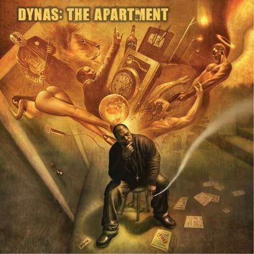Cover for Dynas · The Apartment (LP) (2009)