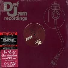Cover for Ja Rule · Six Feet Underground (LP) (1990)