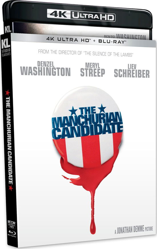 Manchurian Candidate - Manchurian Candidate - Películas - KINO - 0738329266110 - 19 de marzo de 2024