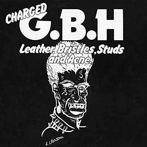 Cover for G.b.h. · Leather, Bristles, Studs and Acne (LP) (2016)