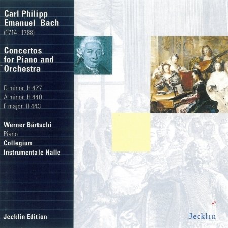 Concertos for Piano & Orchestra - C.P.E. Bach - Musik - JECKLIN - 0742395170110 - 8. juli 2009