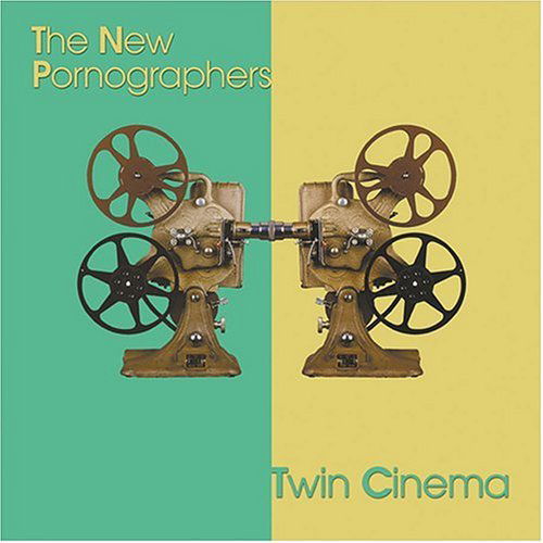 Cover for New Pornographers · Twin Cinema (LP) (2005)
