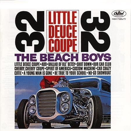 Cover for The Beach Boys · Little Deuce Coupe (mono) (LP) (2015)