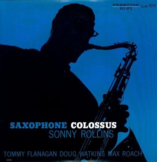 Cover for Sonny Rollins · Saxophone Colossus (LP) (2009)