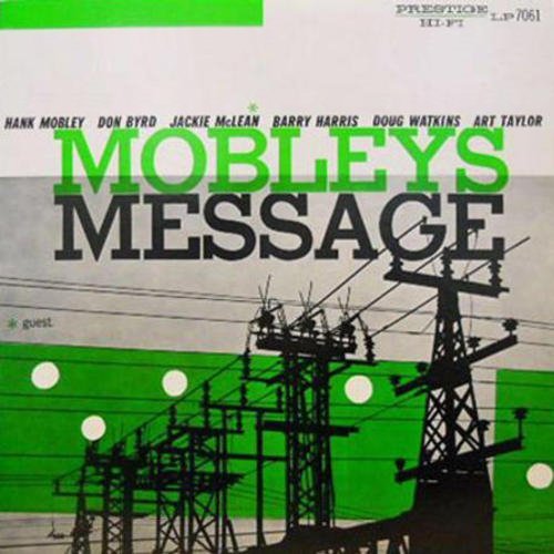 Cover for Hank Mobley · Mobley's Message (LP) [Audiophile edition] (2012)