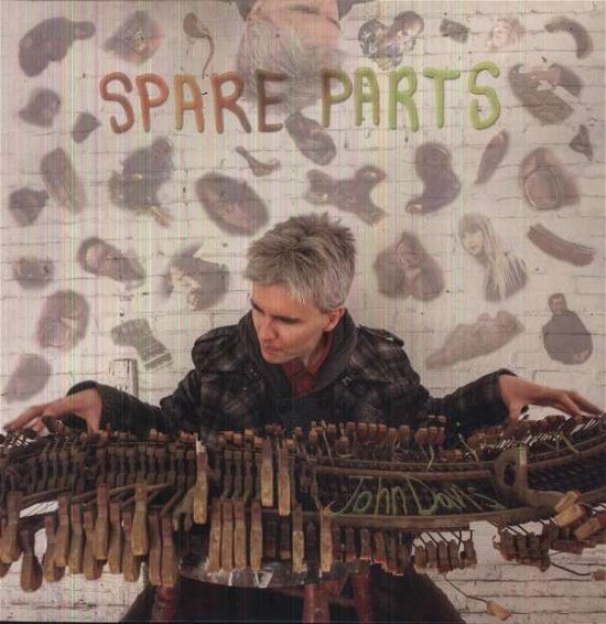 Cover for John Davis · Spare Parts (LP) (2013)