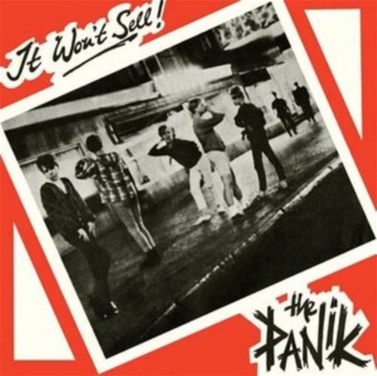 Cover for Panik · It Won't Sell (LP) (2022)