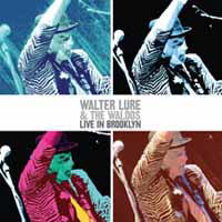 Cover for Walter Lure &amp; the Waldos · Live In Brooklyn (LP) [Reissue edition] (2018)