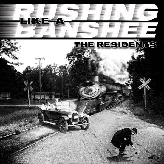 Cover for Residents · Rushing Like A Banshee/ (LP) (2016)