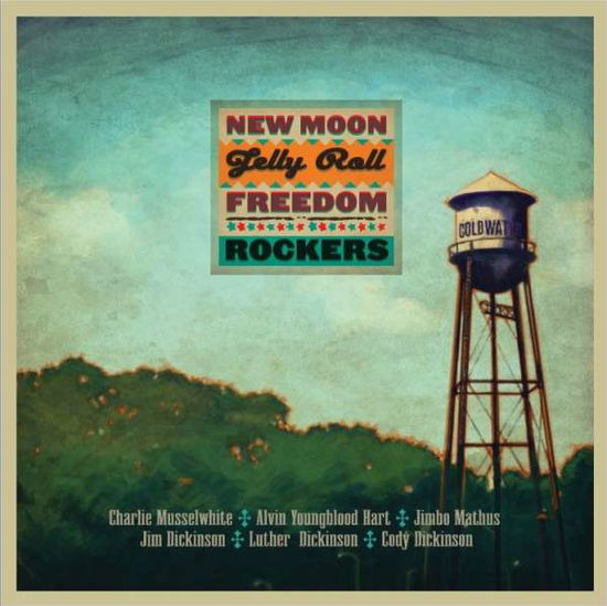 Cover for New Moon Jelly Roll · FREEDOM ROCKERS V 1 &amp; 2 (LP  by NEW MOON JELLY ROLL (LP) (2021)