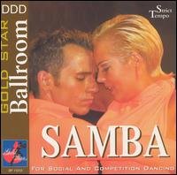 Cover for Gold Star Ballroom Series: Samba / Various · Gold Star Ballroom Samba (CD) (2005)