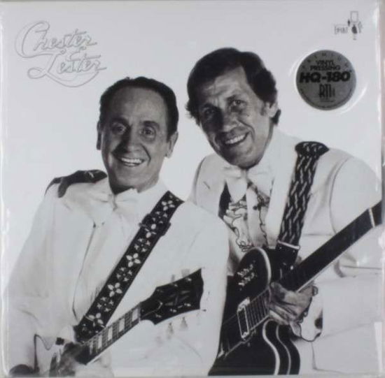 Cover for Chet Atkins · Chester &amp; Lester (LP) [Remastered, 180 gram edition] (1990)