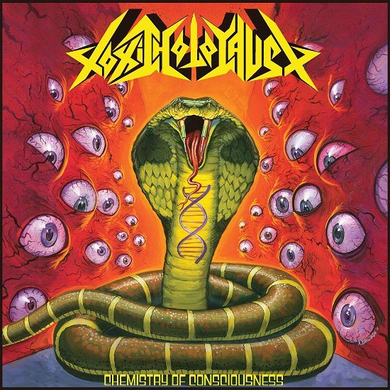Cover for Toxic Holocaust · Chemistry of Consciousness (LP) (2023)