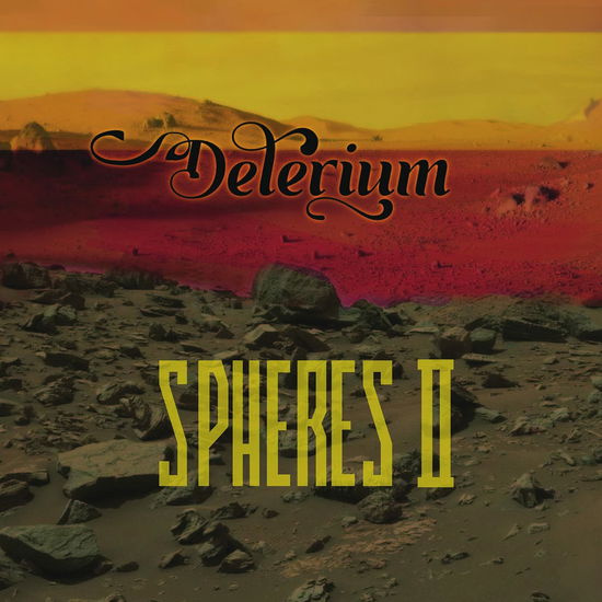 Cover for Delerium · Spheres 2 (White Vinyl) (LP) [Limited edition] (2025)