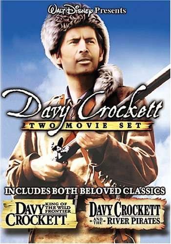 Cover for Davy Crockett (DVD) [50th Aniversary edition] (2004)