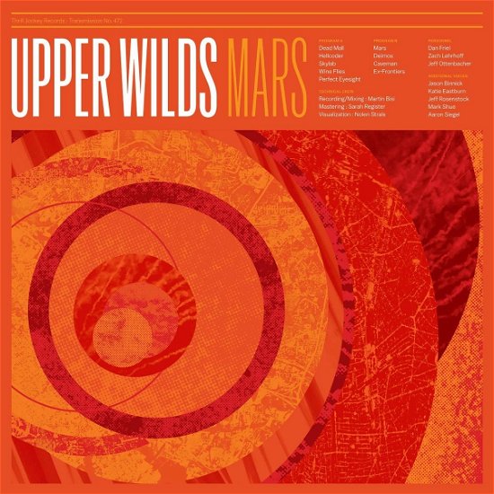 Cover for Upper Wilds · Mars (LP) [Coloured edition] (2018)